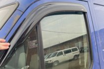Nissan Interstar 2002-2010 Deflectoare Geamuri (2 buc, HIC) foto 8