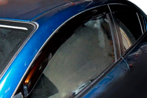 Mazda 323 1977-2003 Deflectoare Geamuri (4 buc, HIC) foto 1
