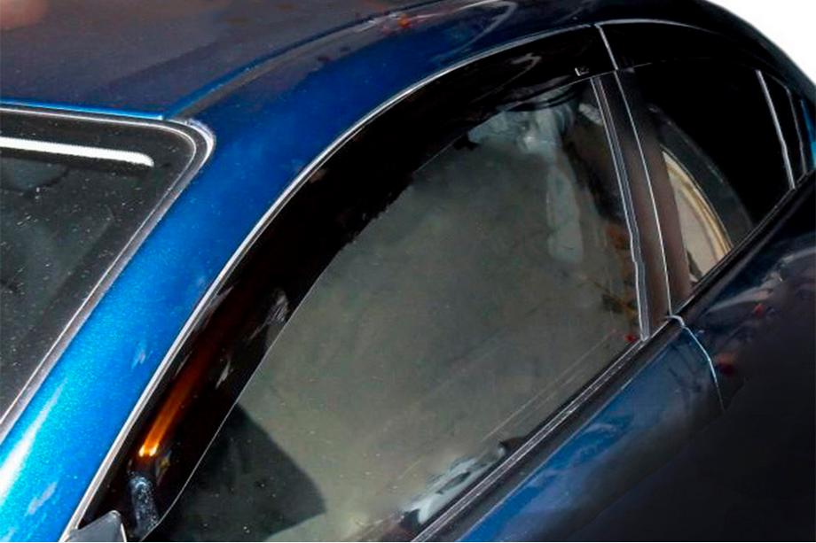 Mazda 323 1977-2003 Deflectoare Geamuri (4 buc, HIC) Image