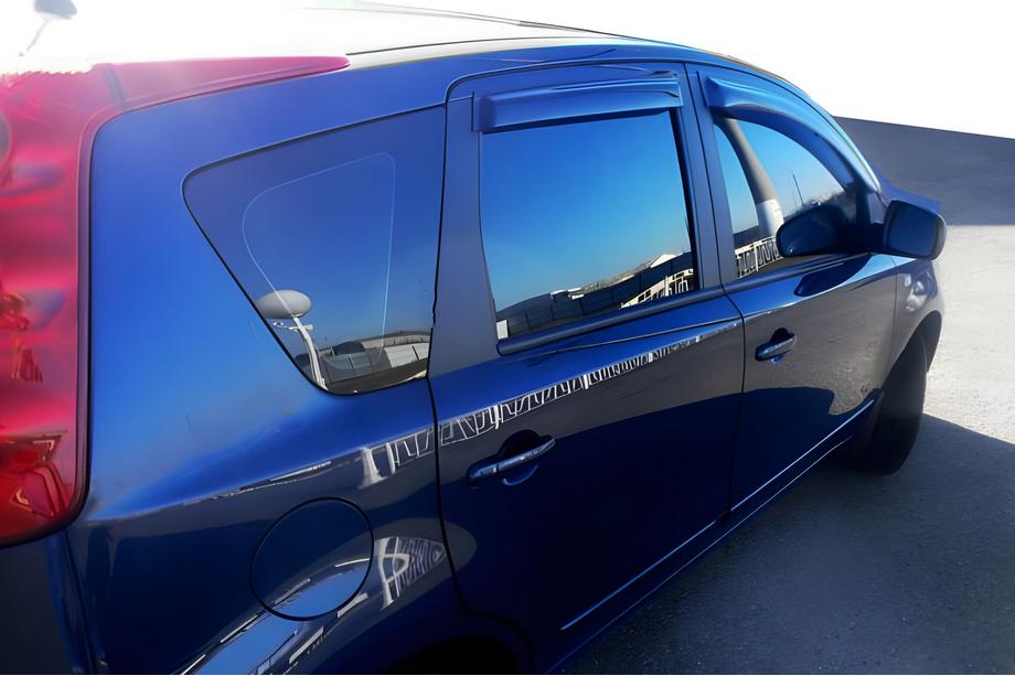 Nissan Note 2004-2012 Deflectoare Geamuri (4 buc, HIC) Image
