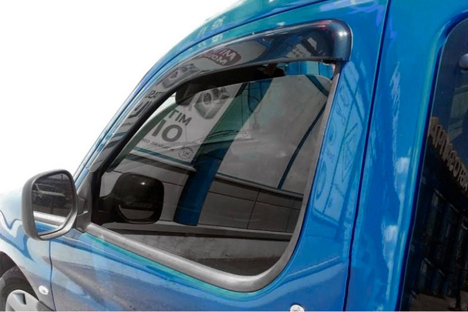 Peugeot Partner 1996-2008 Deflectoare Geamuri (2 buc, HIC) Image