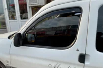 Peugeot Partner 1996-2008 Deflectoare geam incastrabile (2 buc, HIC) foto 1