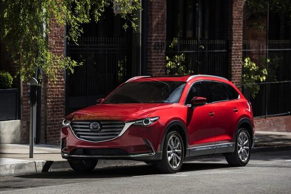 A doua generație de full-size crossover Mazda CX-9