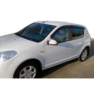 Deflectoare Geamuri (4 buc, HIC) Dacia Sandero 2007-2013 foto 1