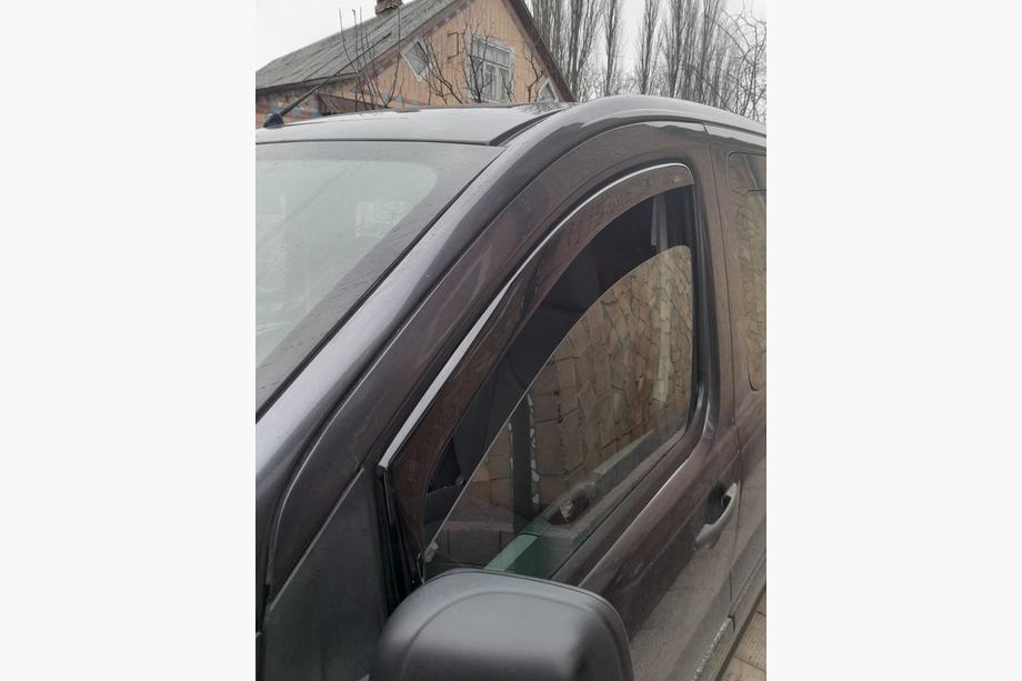 Citroen Jumpy 2007–2017 Deflectoare geam incastrabile (2 buc, HIC) Image
