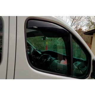 Deflectoare geam incastrabile (2 buc, HIC) foto 2