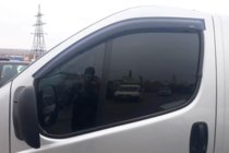 Nissan Primastar 2002-2014 Deflectoare Geamuri (2 buc, HIC) foto 11