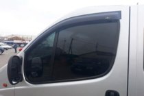 Nissan Primastar 2002-2014 Deflectoare Geamuri (2 buc, HIC) foto 12