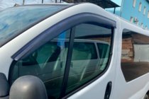 Nissan Primastar 2002-2014 Deflectoare Geamuri (2 buc, HIC) foto 15