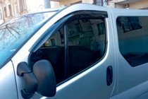 Nissan Primastar 2002-2014 Deflectoare Geamuri (2 buc, HIC) foto 5