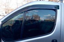 Nissan Primastar 2002-2014 Deflectoare Geamuri (2 buc, HIC) foto 7
