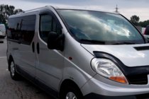 Nissan Primastar 2002-2014 Deflectoare Geamuri (2 buc, HIC) foto 8