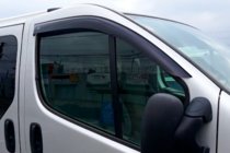 Nissan Primastar 2002-2014 Deflectoare Geamuri (2 buc, HIC) foto 9