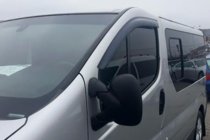 Nissan Primastar 2002-2014 Deflectoare Geamuri (2 buc, HIC) foto 10