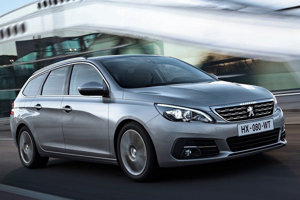 Review break Peugeot 308 SW