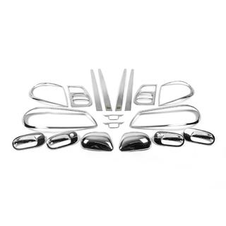 Pachet Crom (Set) Nissan Sunny N16 2001-2006 foto 2