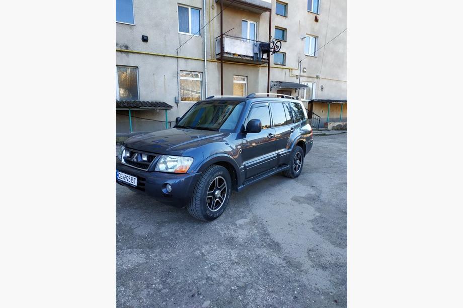 Mitsubishi Pajero Wagon III 1999-2006 Bare longitudinale Crom design turcesc (2 buc) Foto 5