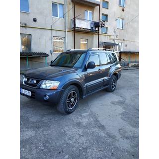 Bare longitudinale Crom design turcesc (2 buc) Mitsubishi Pajero Wagon IV 2006-2021 foto 4