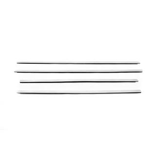 Ornamente Exterioare Geamuri Inox (4 buc) Daihatsu Terios 2006-2017 foto 3