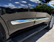 Lexus LX570/450d 2008-2022 Set Molduri Usa (2008-2016) Alb foto 1
