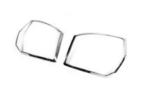 Audi A4 B6 2000-2004 Capace Stopuri Crom (2 buc, ABS) foto 2