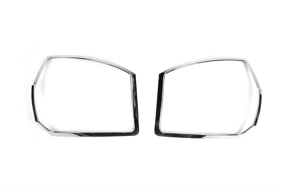 Audi A4 B6 2000-2004 Capace Stopuri Crom (2 buc, ABS) Image