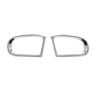 Capace Oglinzi Cromate (2 buc, plastic) Mercedes C-class W203 2000-2007 foto 3