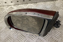 Mercedes E-class W210 1995-2002 Capace Oglinzi Cromate (2 buc, plastic) foto 1