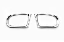 Mercedes E-class W210 1995-2002 Capace Oglinzi Cromate (2 buc, plastic) foto 3
