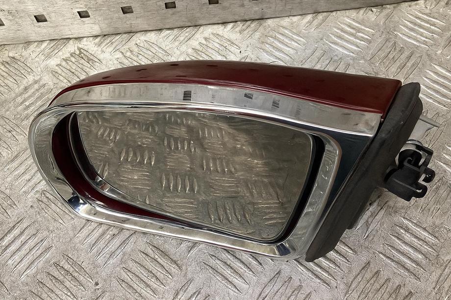 Mercedes E-class W210 1995-2002 Capace Oglinzi Cromate (2 buc, plastic) Image