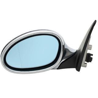 Capace Oglinzi Cromate 2005-2008 (2 buc, ABS) BMW 3 Series E90/E91 2005-2011 foto 1