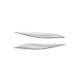Capace cromate capota (sprancene faruri) BMW 3 Series E90/E91 2005-2011 foto 3