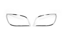 BMW 5 Series E60/E61 2003-2010 Capace cromate pentru stopuri (2 buc, plastic) foto 3