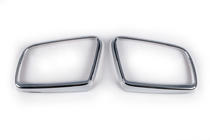BMW 5 Series E60/E61 2003-2010 Capace Oglinzi Cromate (2 buc., ABS) foto 2