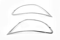 BMW 7 Series E65/66 2001-2008 Capace Stopuri Crom (2 buc, ABS) foto 3