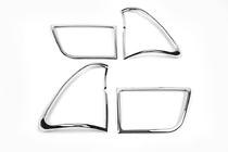 BMW X5 E53 1999–2006 Capace Stopuri Cromate (Plastic) foto 4