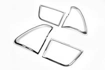 BMW X5 E53 1999–2006 Capace Stopuri Cromate (Plastic) foto 5