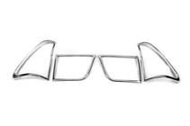 BMW X5 E53 1999–2006 Capace Stopuri Cromate (Plastic) foto 2