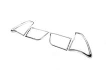 BMW X5 E53 1999–2006 Capace Stopuri Cromate (Plastic) foto 6