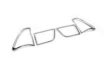 BMW X5 E53 1999–2006 Capace Stopuri Cromate (Plastic) foto 3