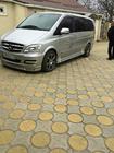Mercedes Viano 2004-2014 Prelungire Bara Fata Brabos Style (grund pentru vopsire) foto 4
