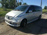 Mercedes Viano 2004-2014 Prelungire Bara Fata Brabos Style (grund pentru vopsire) foto 6