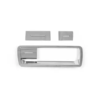 Ornament portbagaj cromat (plastic) foto 2