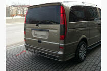 Mercedes Viano 2004-2014 Capac bara spate Sport (grund pentru vopsire) foto 1