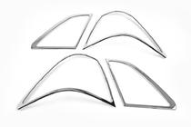 Lexus LS 2001-2006 Capace cromate pentru stopuri (2 buc, plastic) foto 3