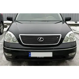 Capace Faruri Crom (2 buc, Plastic) Lexus LS 2001-2006 foto 1