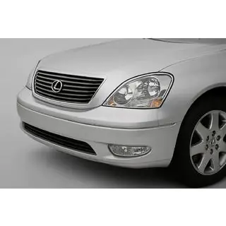 Capace Faruri Crom (2 buc, Plastic) Lexus LS 2001-2006 foto 3