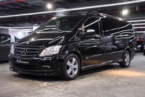 Mercedes Viano 2004-2014 Lip frontal 2010-2015 (grund pentru vopsire) foto 3
