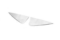 Daihatsu Terios 2006-2017 Capac pentru deflector de vant (2 buc, inox) foto 8