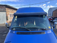 Volkswagen LT 1995-2006 Viziera parbriz (negru lucios, 5mm) foto 3